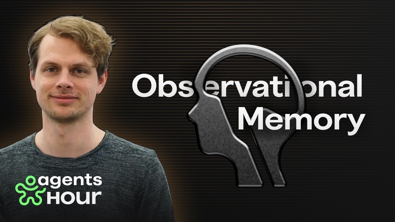 Observational Memory: The Human-Inspired Memory System for AI Agents, with Tyler Barnes