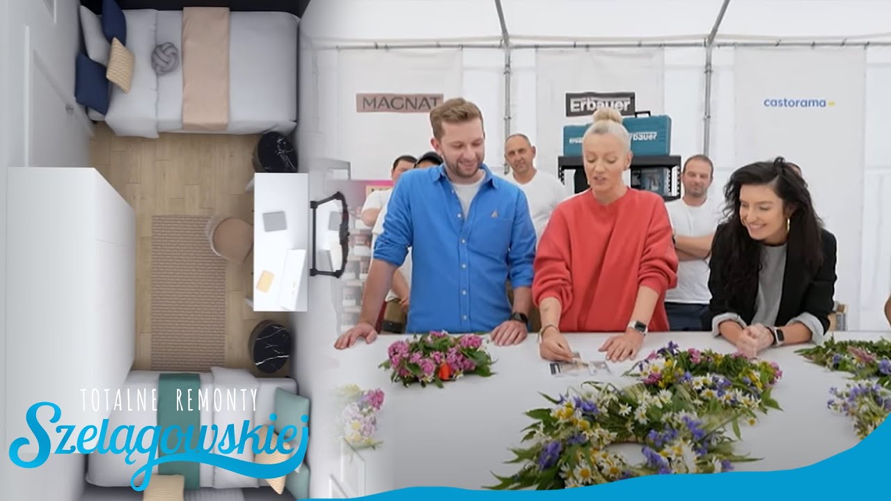 Przerobili kuchnię na przytulny pokój! 🛏 | Totalne Remonty Szelągowskiej
