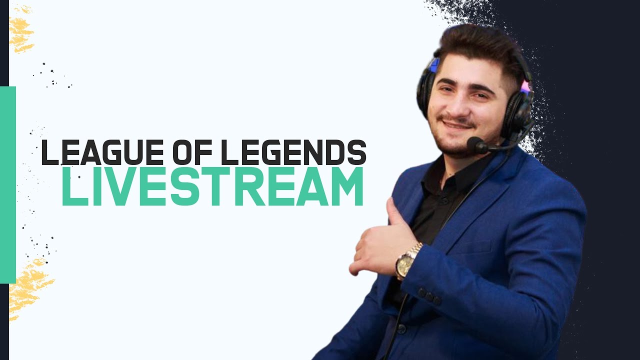 LIVE CU LEAGUE OF LEGENDS