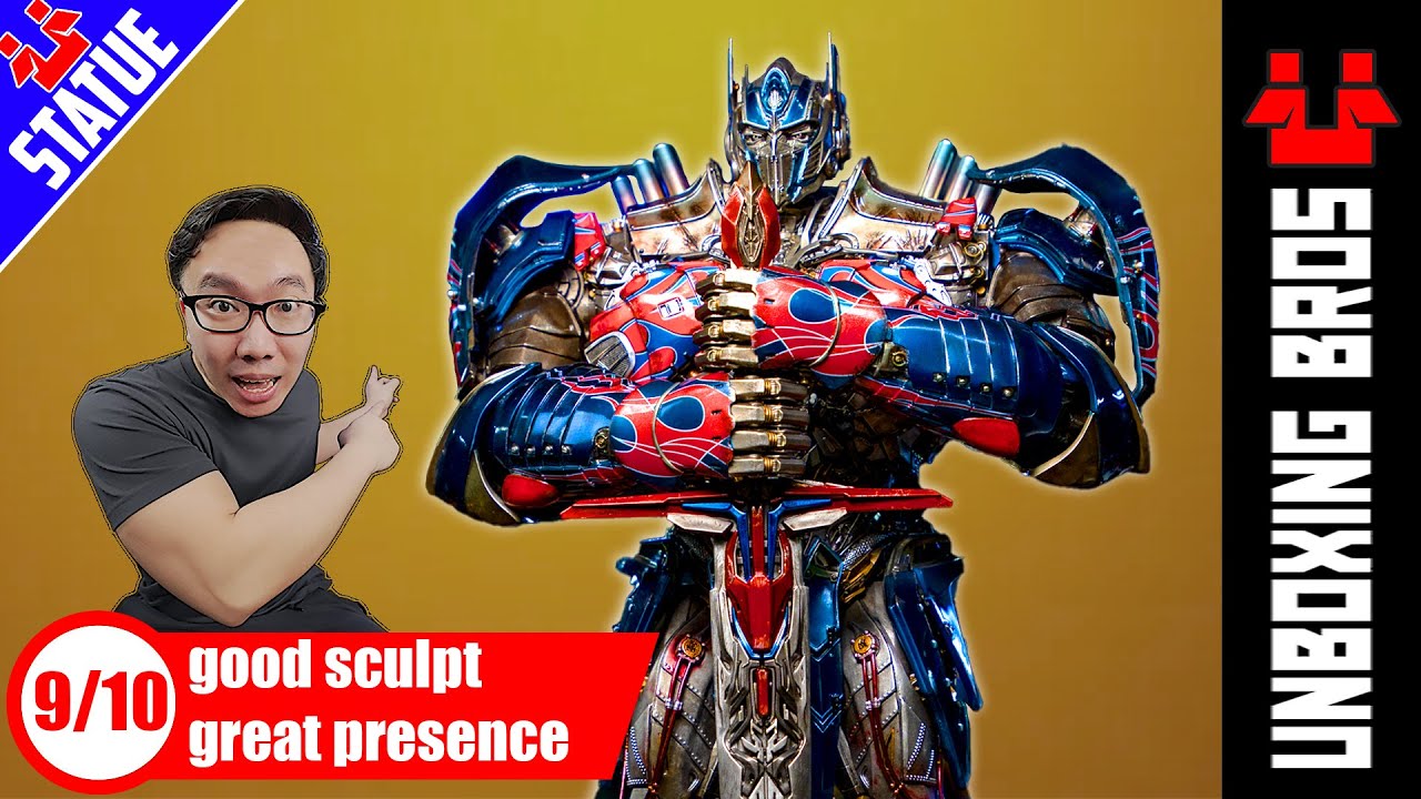 My FIRST Prime 1 Optimus Prime Statue !!! DID NOT DISAPPOINT !!!