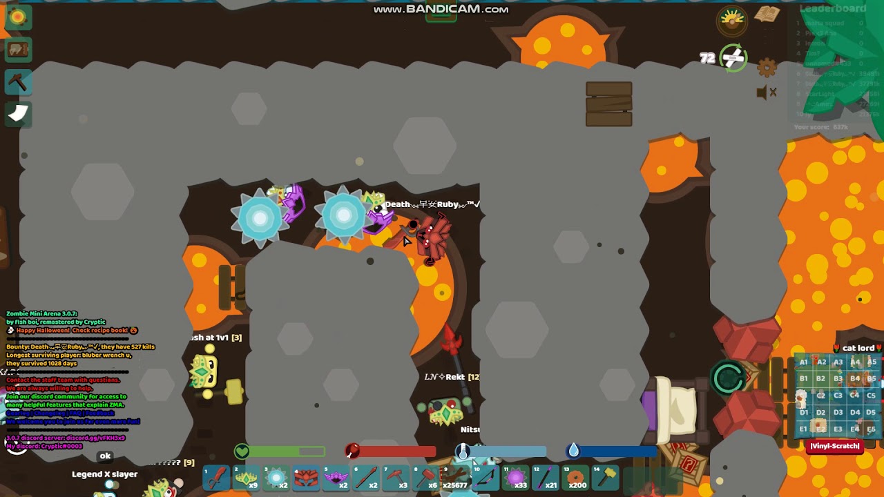 Starve.io Community-Killing people #2(ZMAv3)