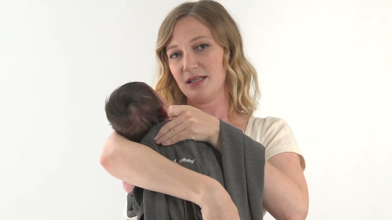 Portabebés Ergobaby Embrace | Cómo ajustar en modo infantil