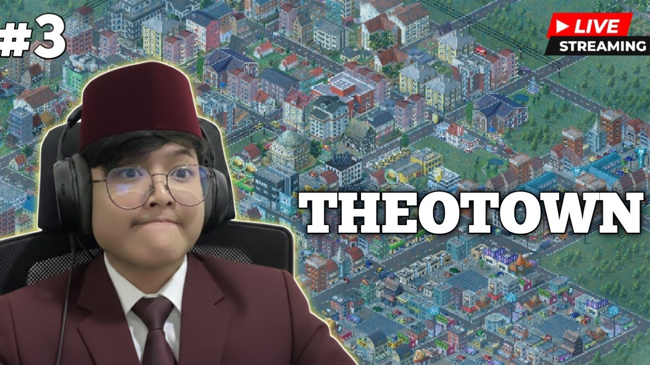 Aku Melanjutkan Proyek Konoha - Theotown #theotown