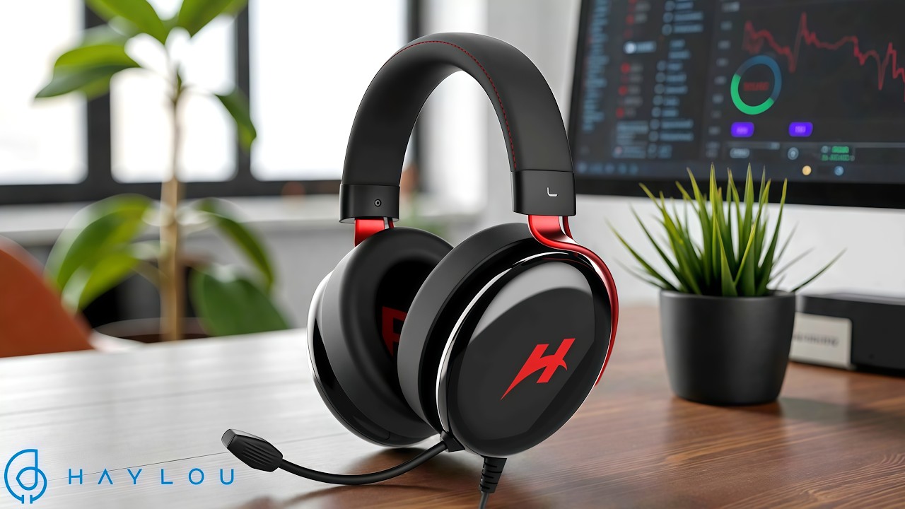 Наушники HAYLOU HexStorm G1 ТОП за свои деньги