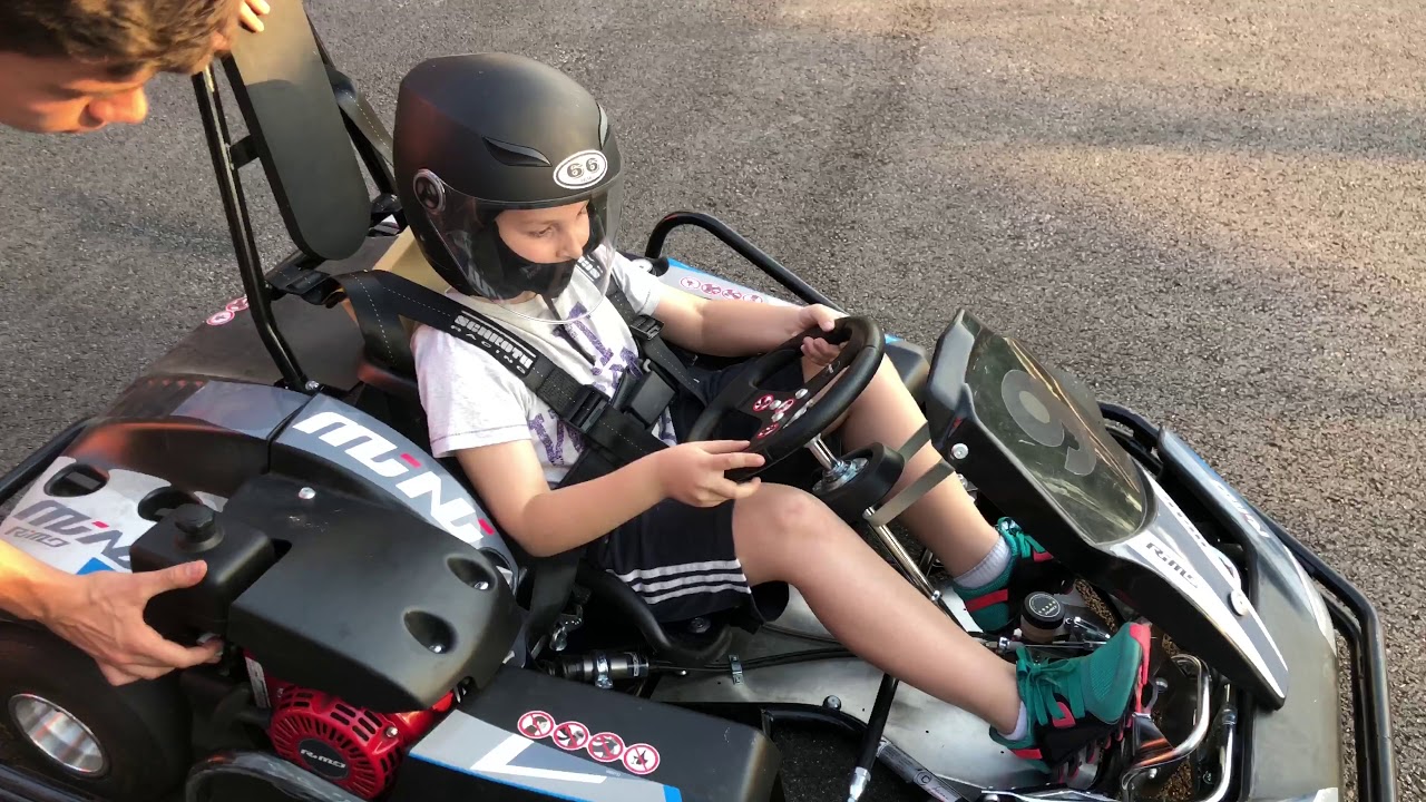 Gokart Biatorbágy élményparkjában!