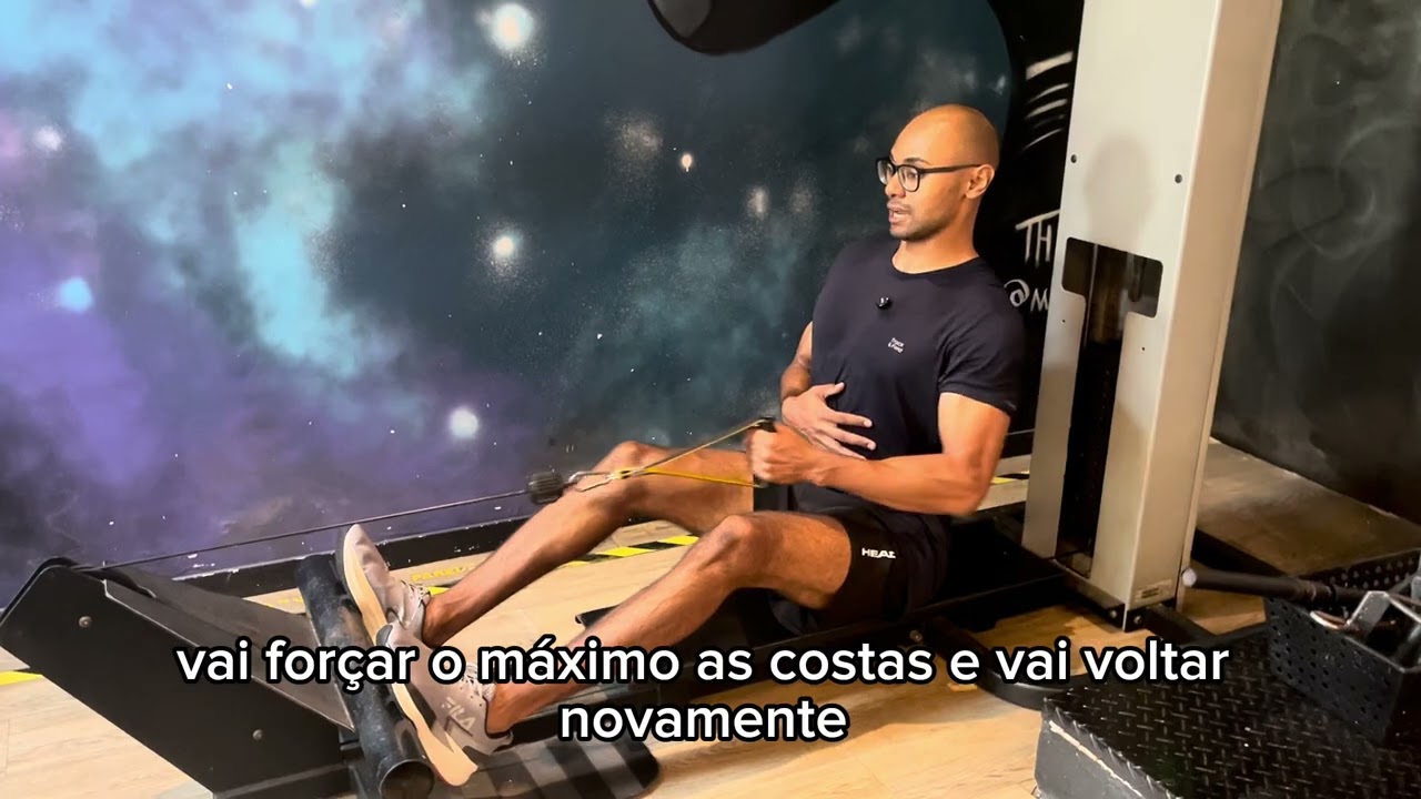 Remada baixa unilateral 