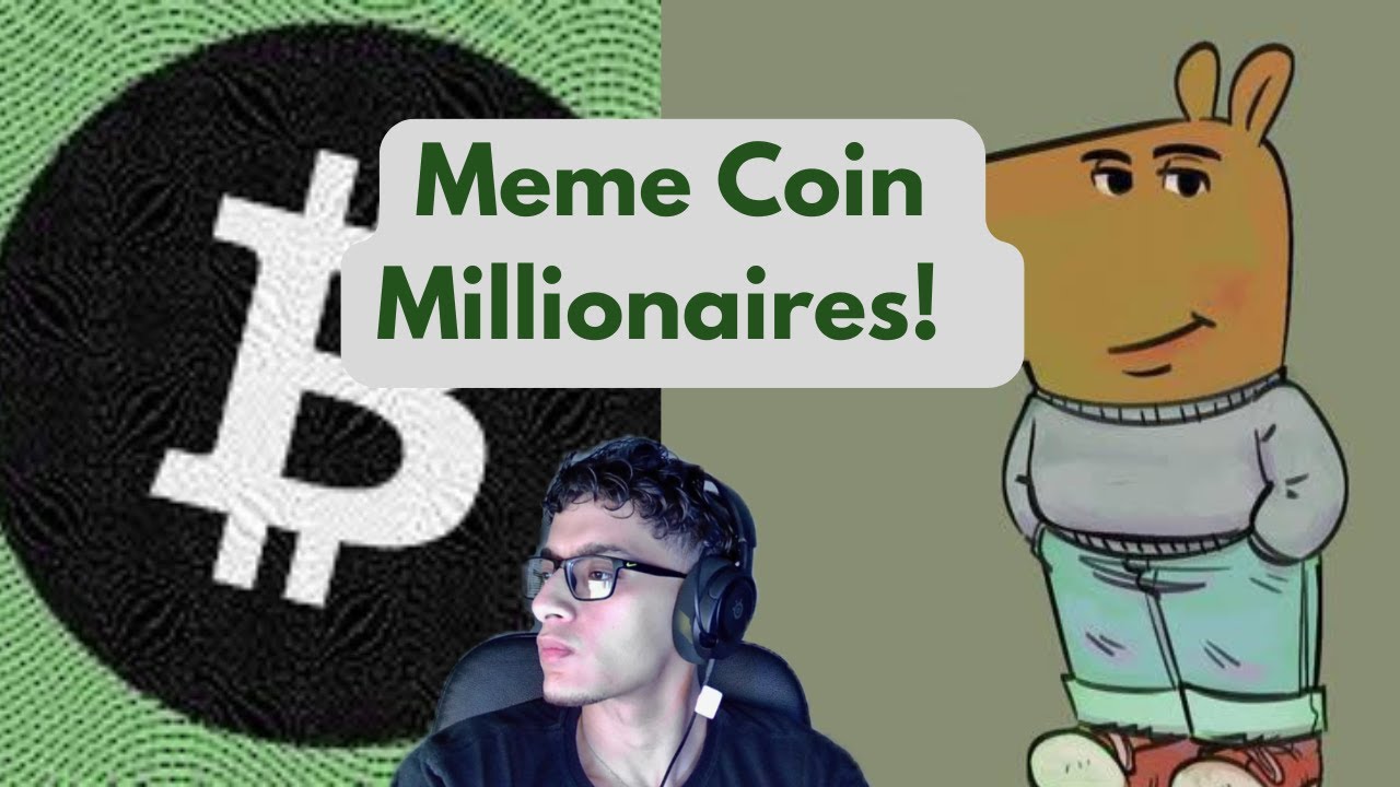 Meme-Coin Millionaires! The Crypto Top 50 Will Takeover