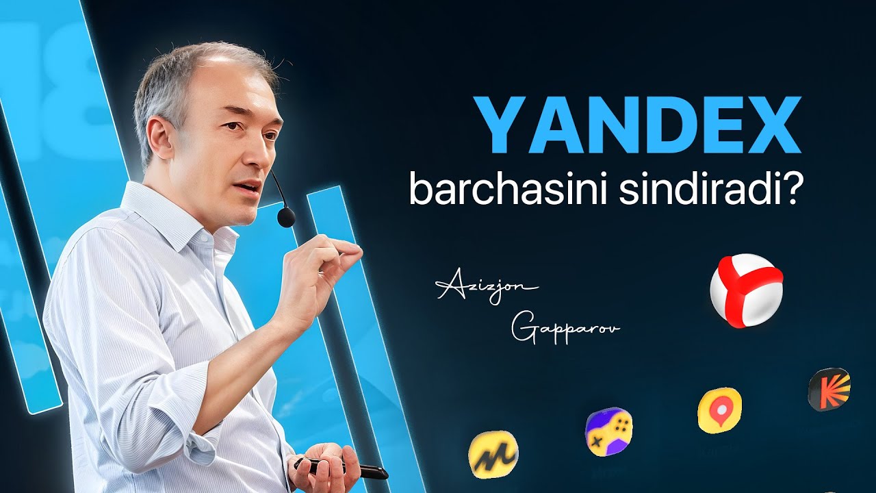 YANDEX barchasini SINDIRADI.