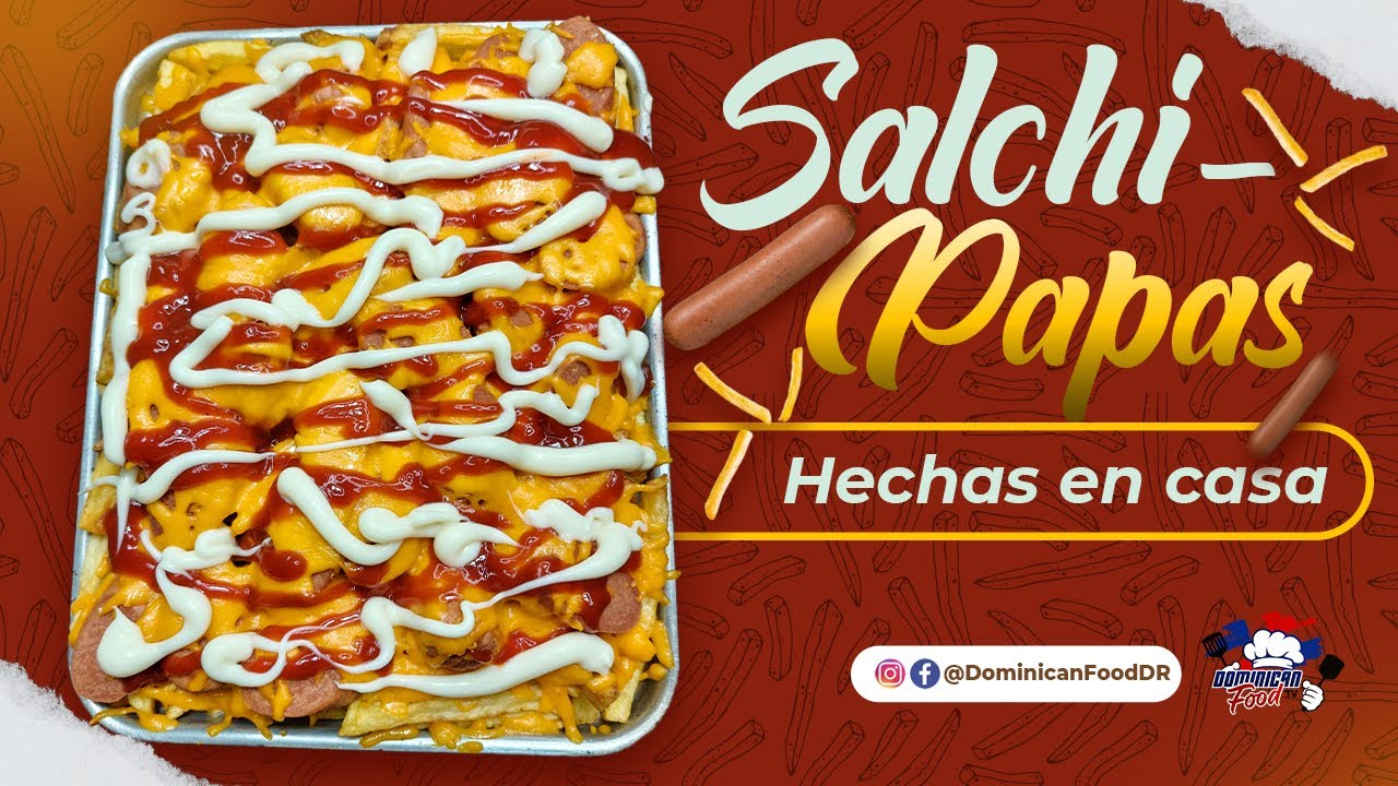 Receta - SalchiPapas, super deliciosa y a los niños les encanta ♥