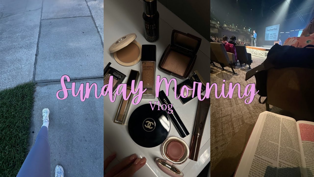Digital Diaries: Ep. 1 🫧I| Sunday Reset, Church, Makeup, Skincare🎀.