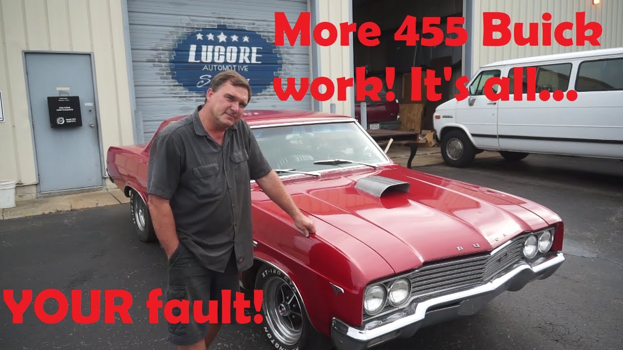 The '65 455 Buick Skylark 