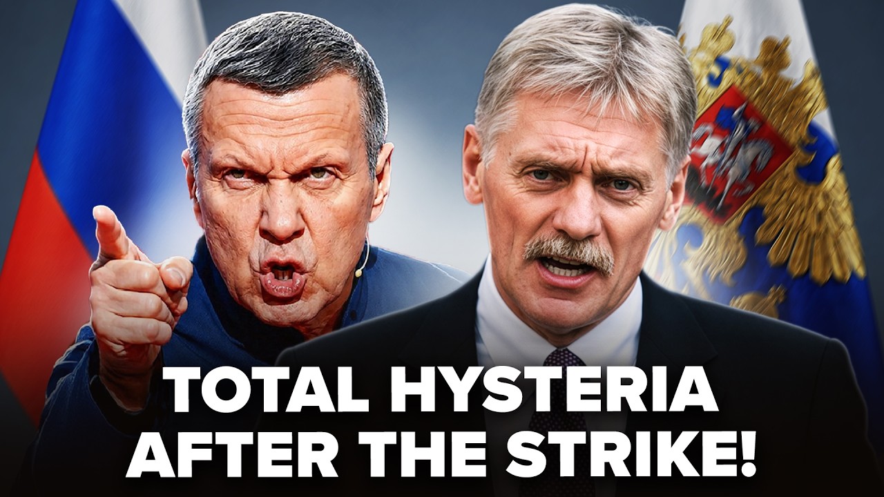 ⚡️SOLOVYOV SPEECHLESS! KREMLIN IN SHOCK OVER strikes on Saint Petersburg &mdash; What happens next
