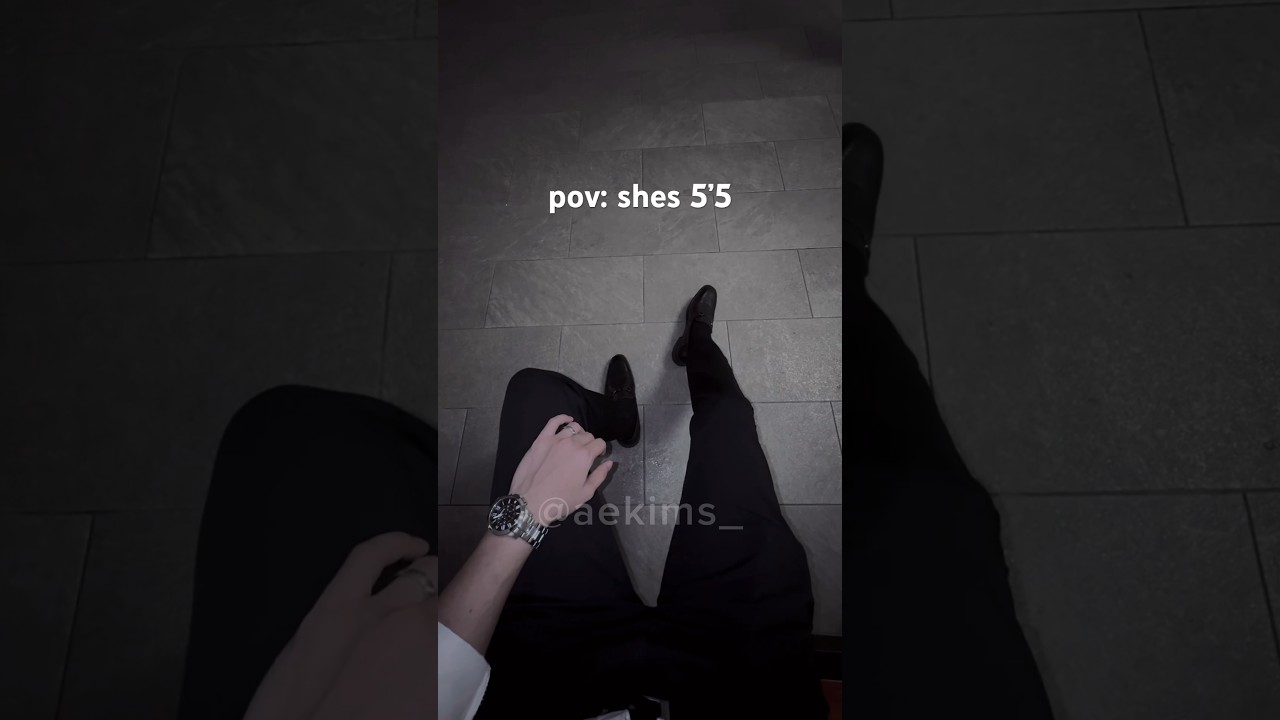5&rsquo;5 is a cute height. Guess mine. #shorts