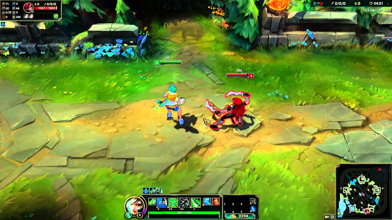 Arcade Riven Skin Spotlight - League of Legends