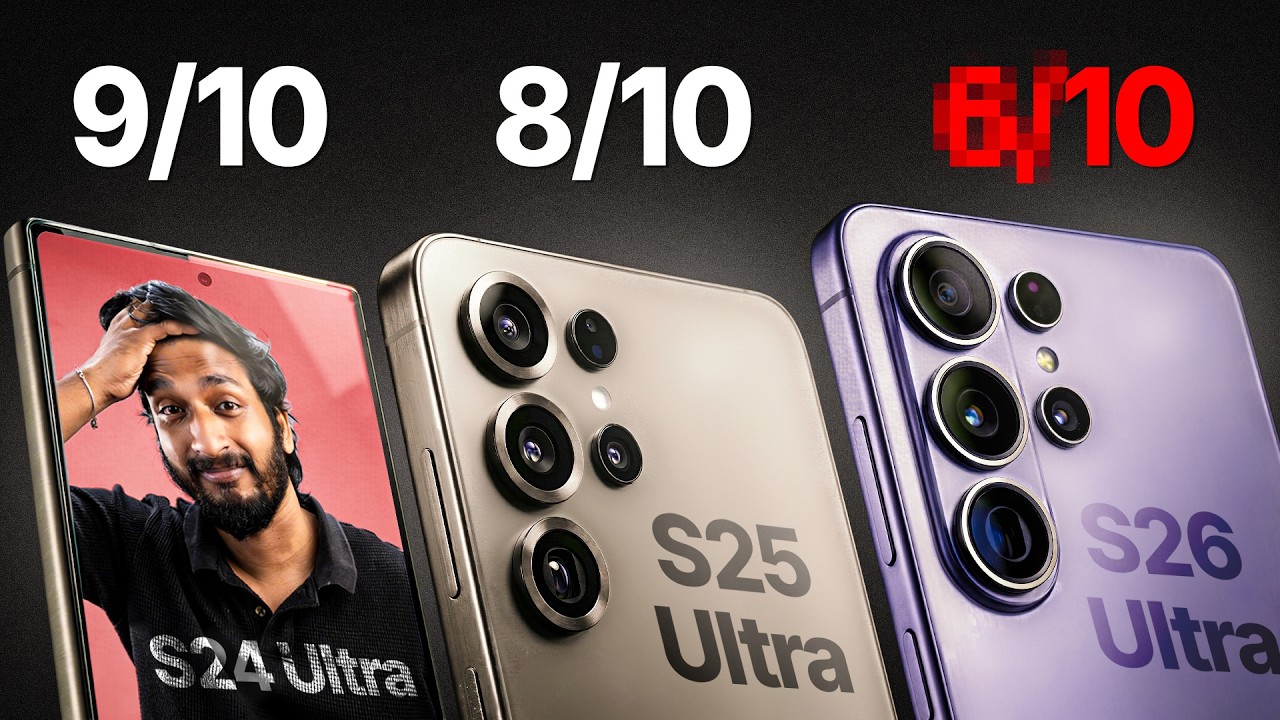 Samsung S26 is here - What went wrong?