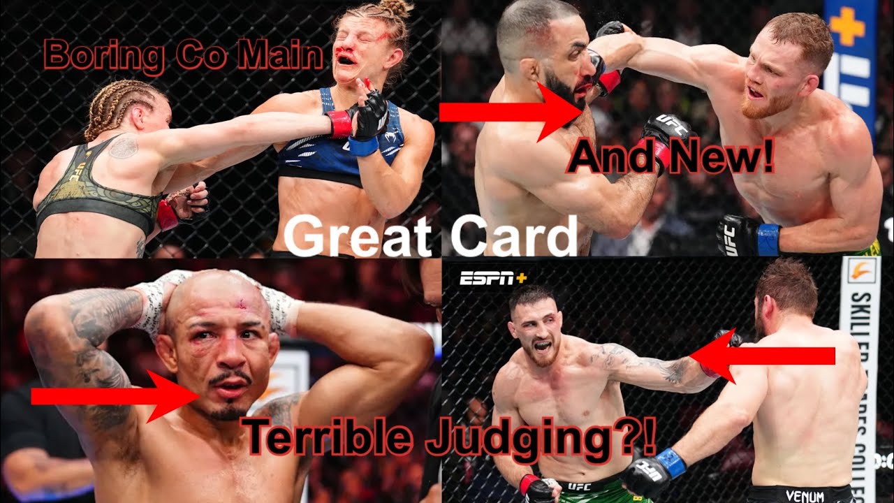 Jack Della Maddalena Just Ruined Everything. UFC 315 Full Card Reaction/Breakdown