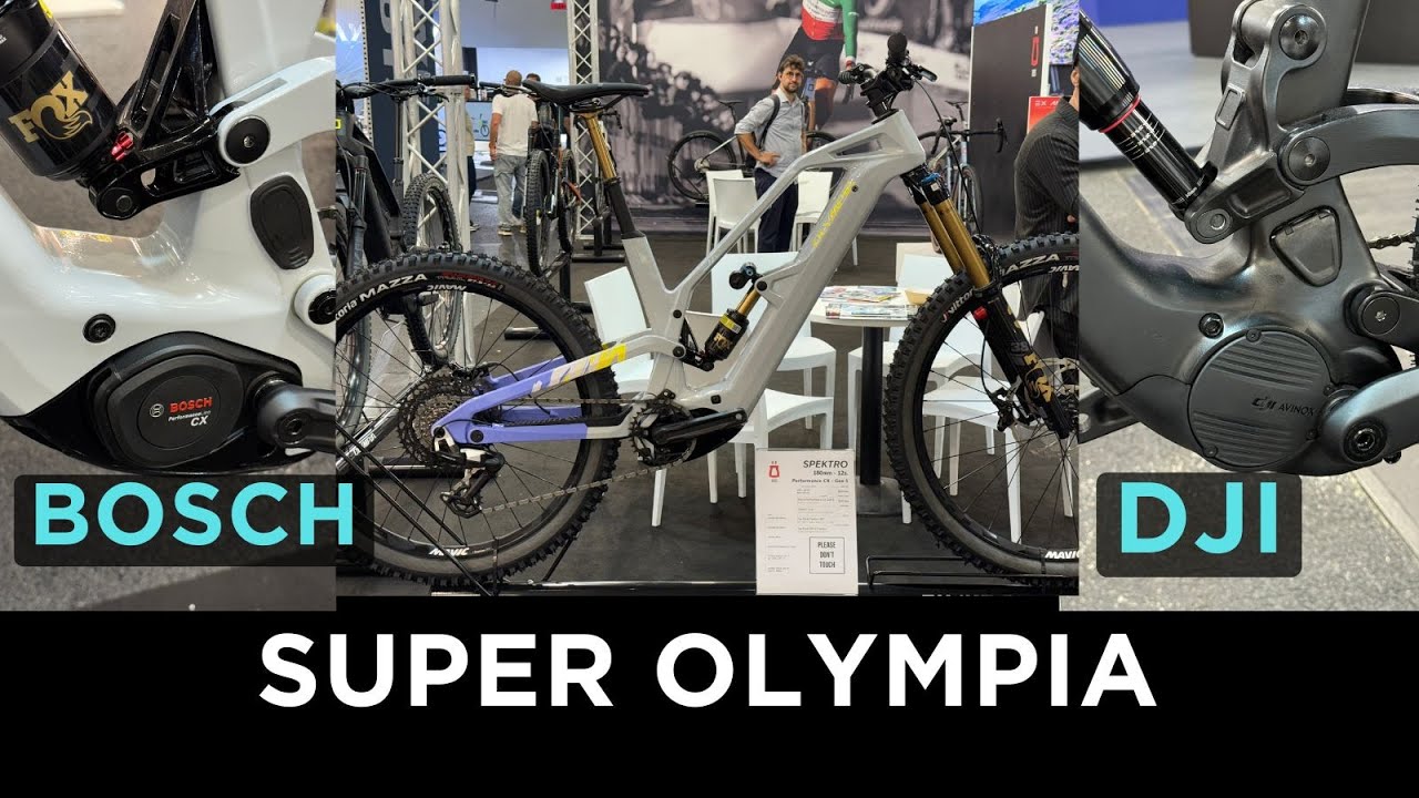 Olympia con Bosch e DJI