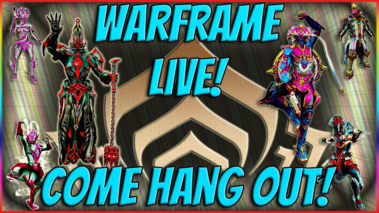 Legendary 5 Mastery Rank Grind! (Warframe Livestream)