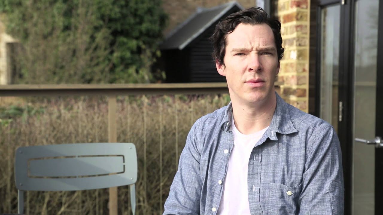 Benedict Cumberbatch Toasts To a Big Deal