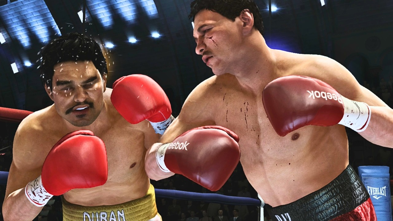 Roberto Duran vs Vinny Paz FULL FIGHT | Fight Night Champion AI Simulation Gameplay (CPU vs CPU)