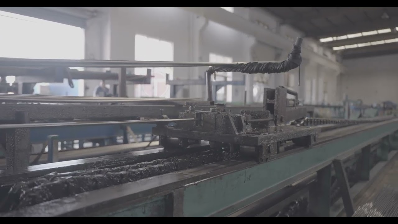 Cold Drawing of Welded Stainless Steel Coiled Tubing