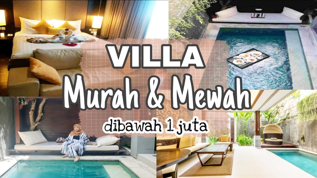 VILLA MURAH DAN NYAMAN DI NUSADUA BALI | Tanadewa Villa & Spa
