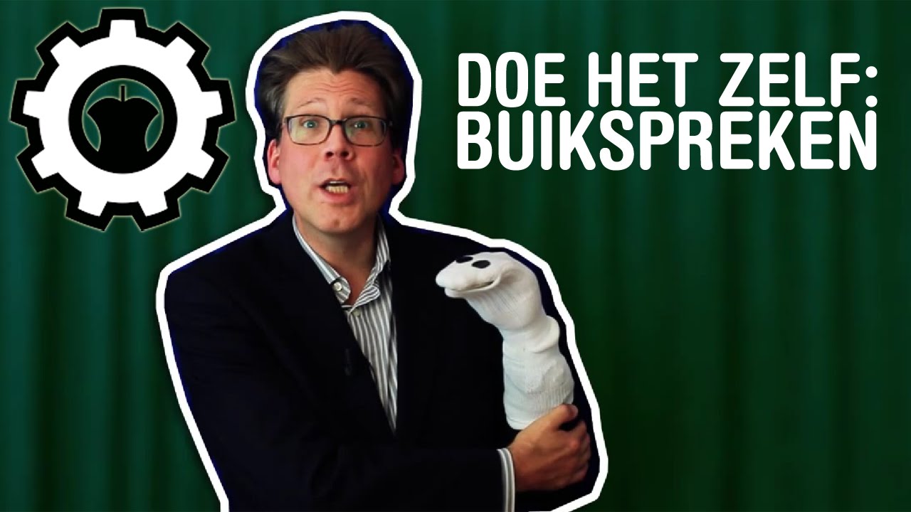 Het Klokhuis Doe het zelf: Buikspreken