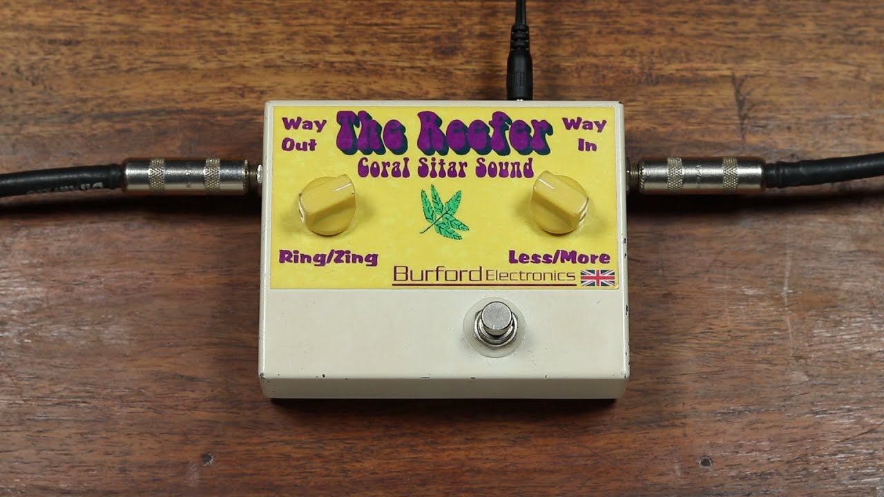 Burford Electronics The Reefer