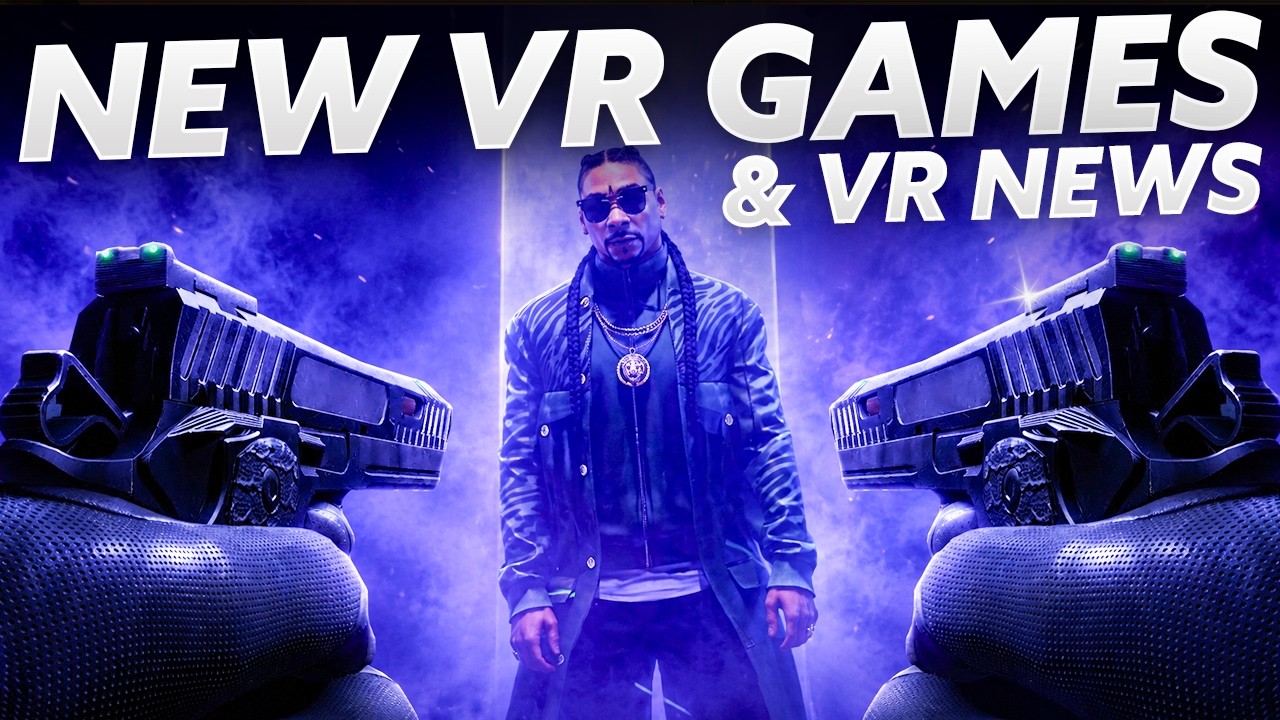 НОВЫЕ VR-ИГРЫ И VR-НОВОСТИ! НА ЭТОЙ НЕДЕЛЕ... (Quest 3, PSVR 2, PCVR)
