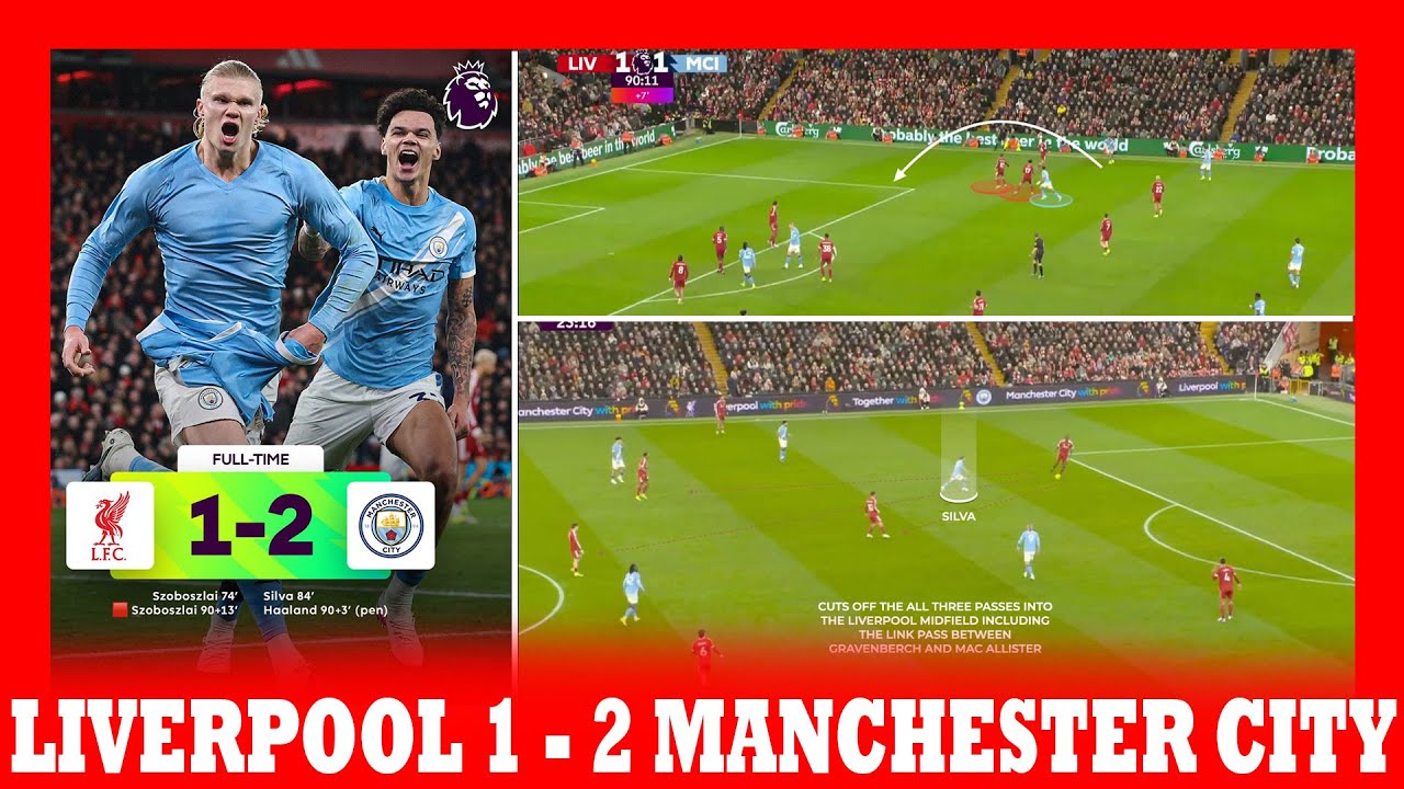 HAALAND YAZUKIYE KURI LIVERPOOL! MAN CITY YASHYIZE ANFIELD KU BUTAKA | PEP YEMEJE SLOT