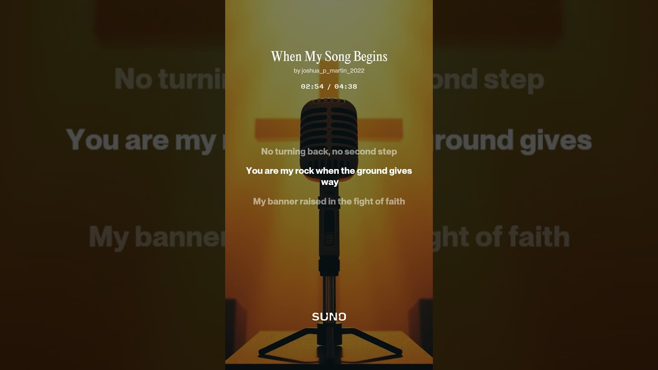 When My Song Begins