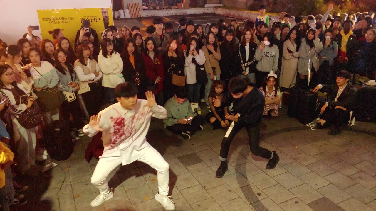 20191025. MYM💖. HALLOWEEN SHOW.  EXO 'THE EVE' ATEEZ 'SAY MY NAME' COVER.