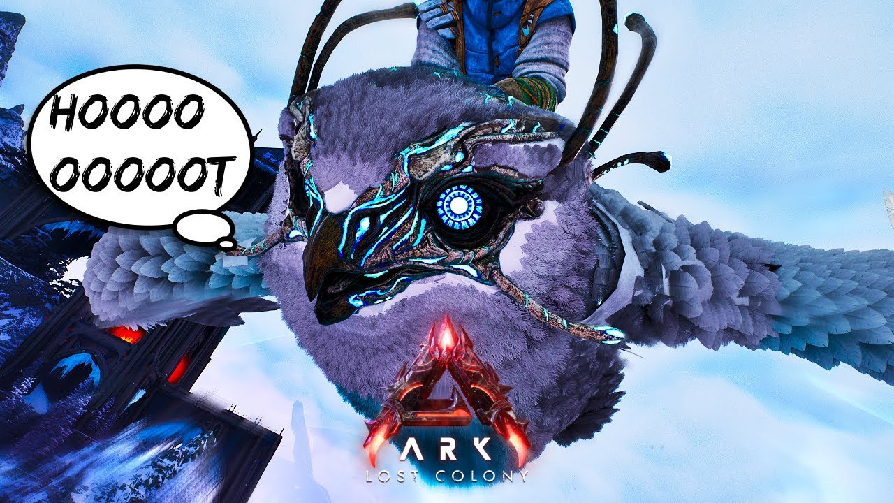 Приручение одного из лучших целителей в игре, Снежной Совы | ARK Lost Colony PS5 [Эпизод 7]