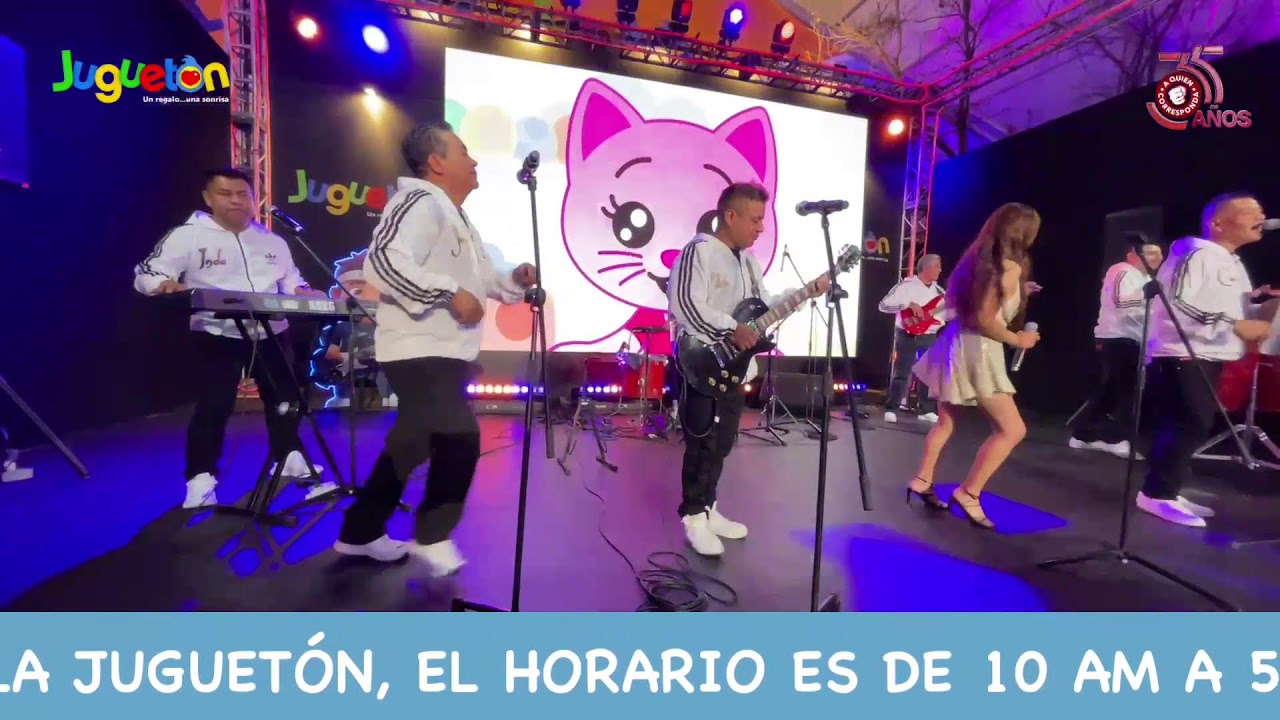 #JuguetónMusical