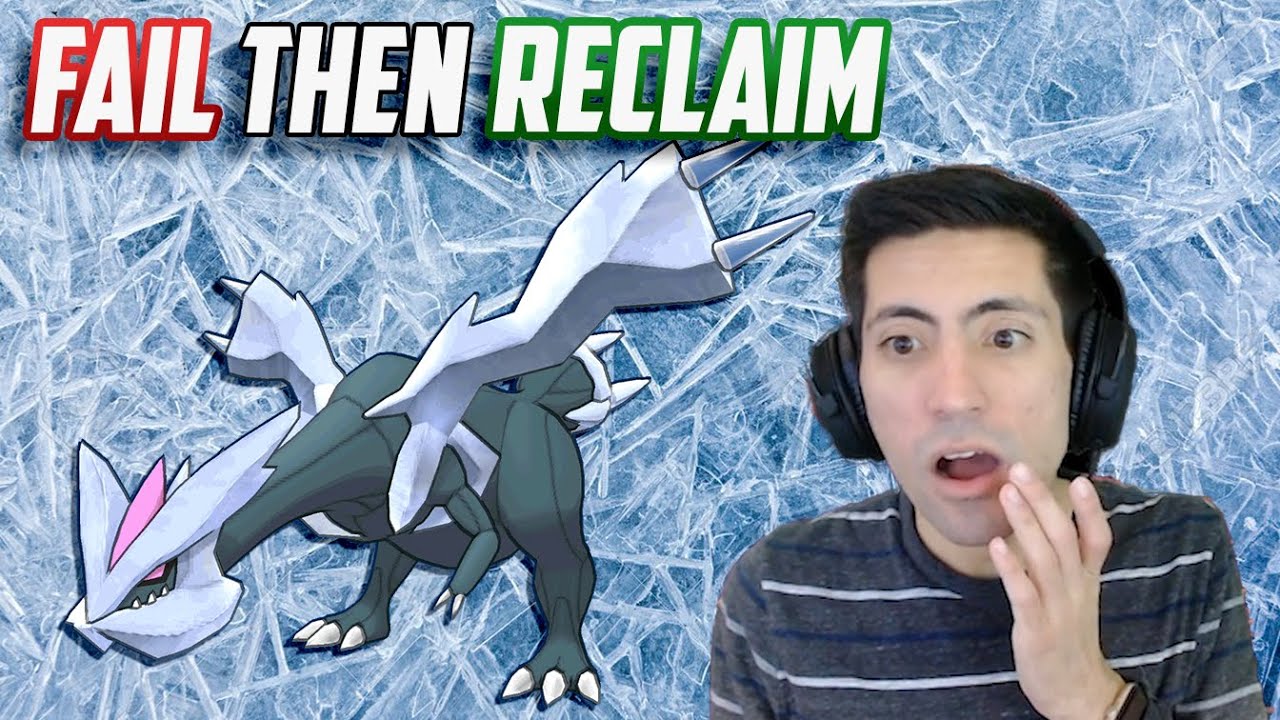 RECLAIMING AFTER FAILING! Shiny Kyurem Reaction (+Black/White Forms)! Shiny #076 Pokemon Ultra Sun