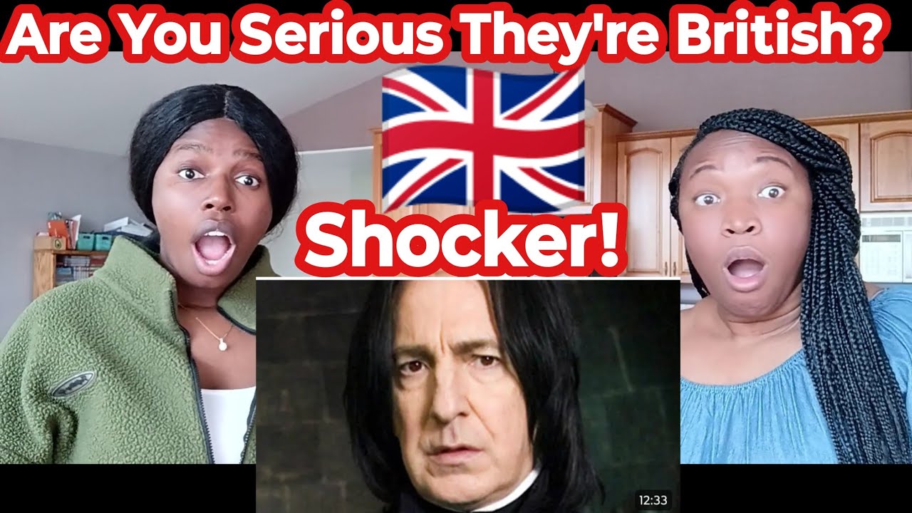Americans React to Top 10 British Actors of All Time