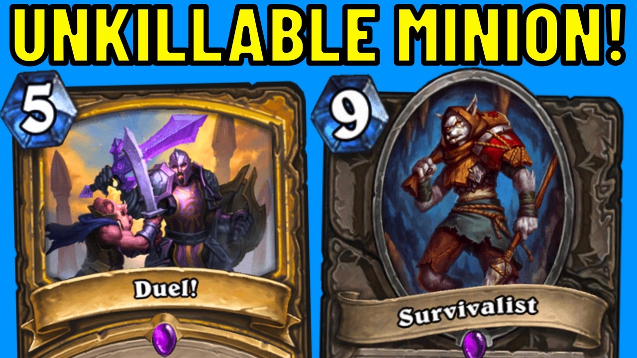 A Minion With PERMANENT Immune???