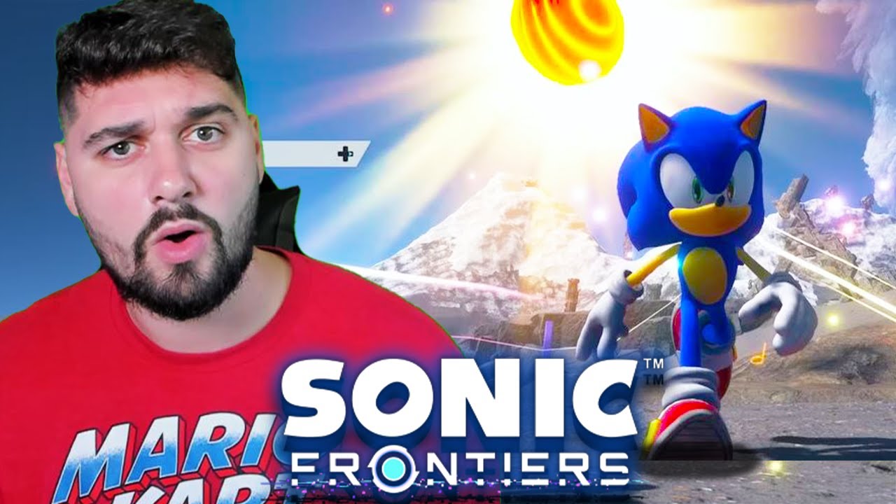 NEW UPDATE: Sonic Frontiers DLC #1 Is HERE!