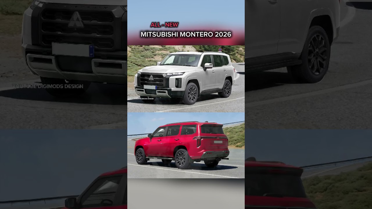 NEW MITSUBISHI MONTERO 2026 #shortsfeed #shortvideo #shorts #short