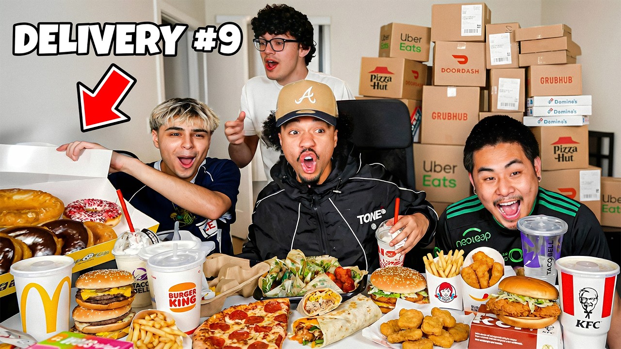 I Let My Viewers Feed Me for a Day