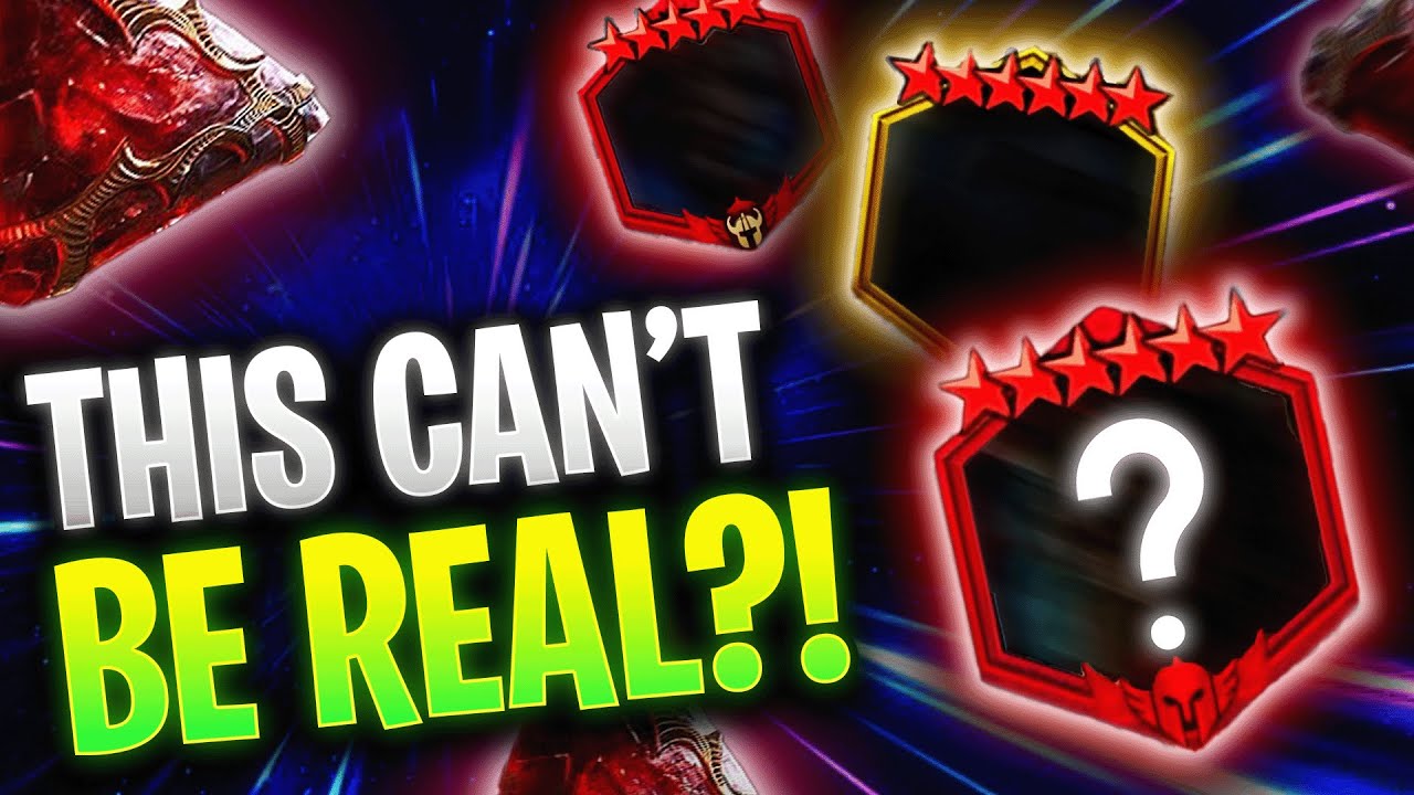 I WAS NOT READY FOR THIS! CRAZIEST Soulstone Pulling Session EVER! | Raid Shadow Legends