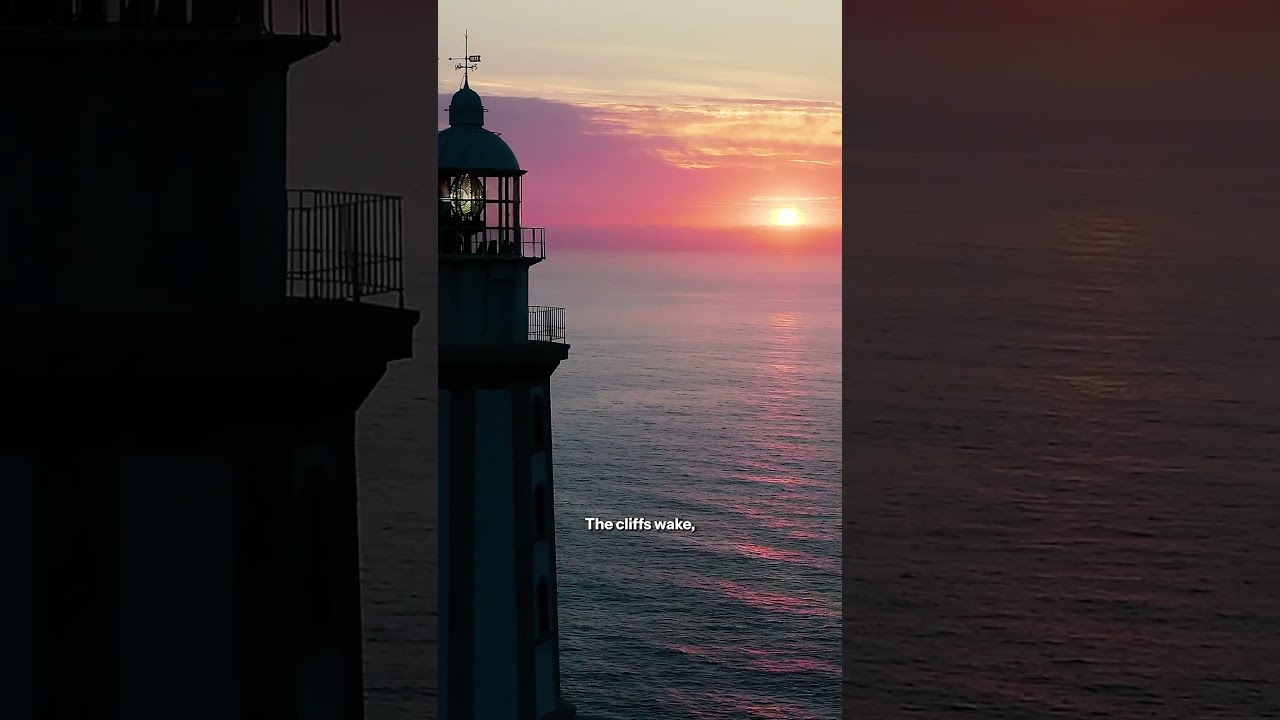 Sunrise on the Coast of Spain