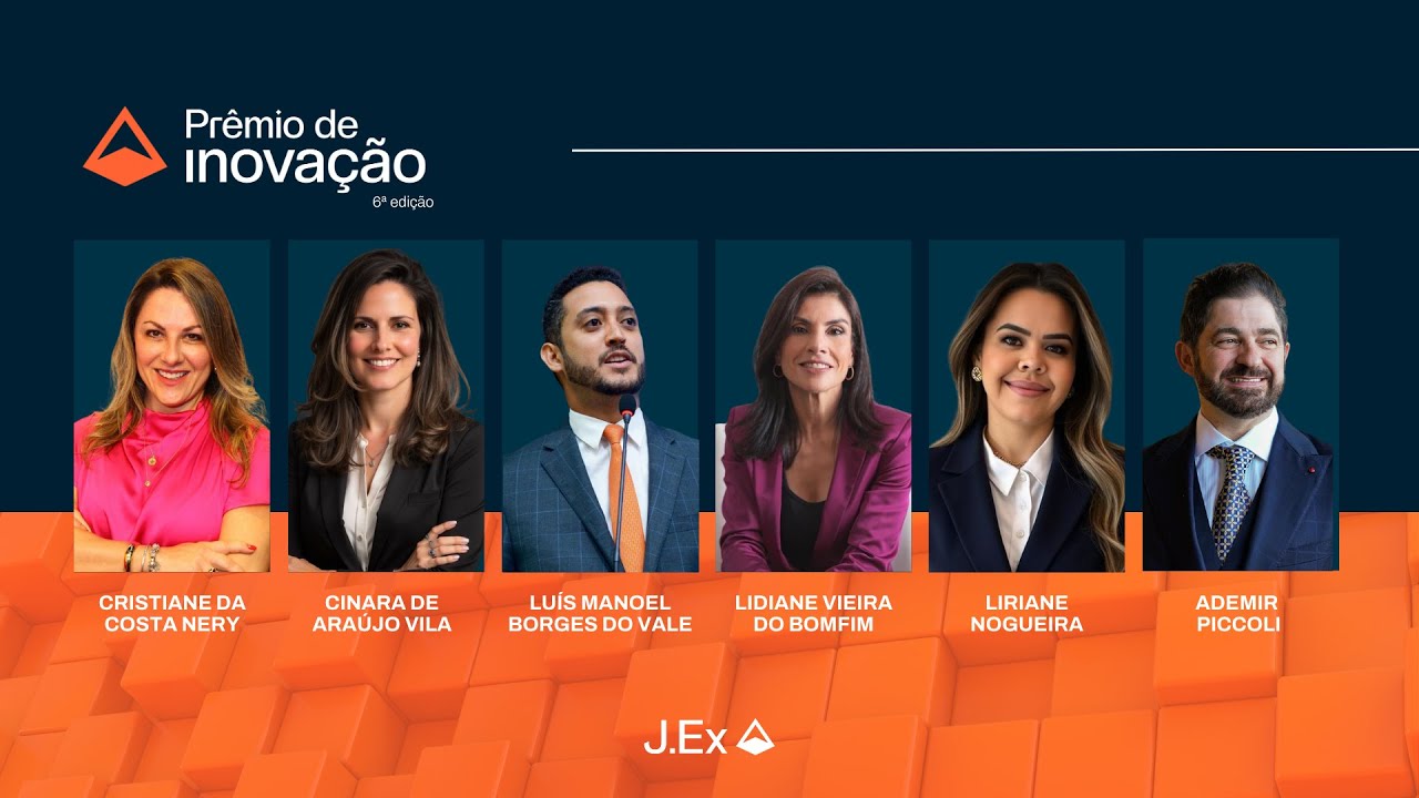 Live Pré Prêmio de Inovação J.Ex 2025