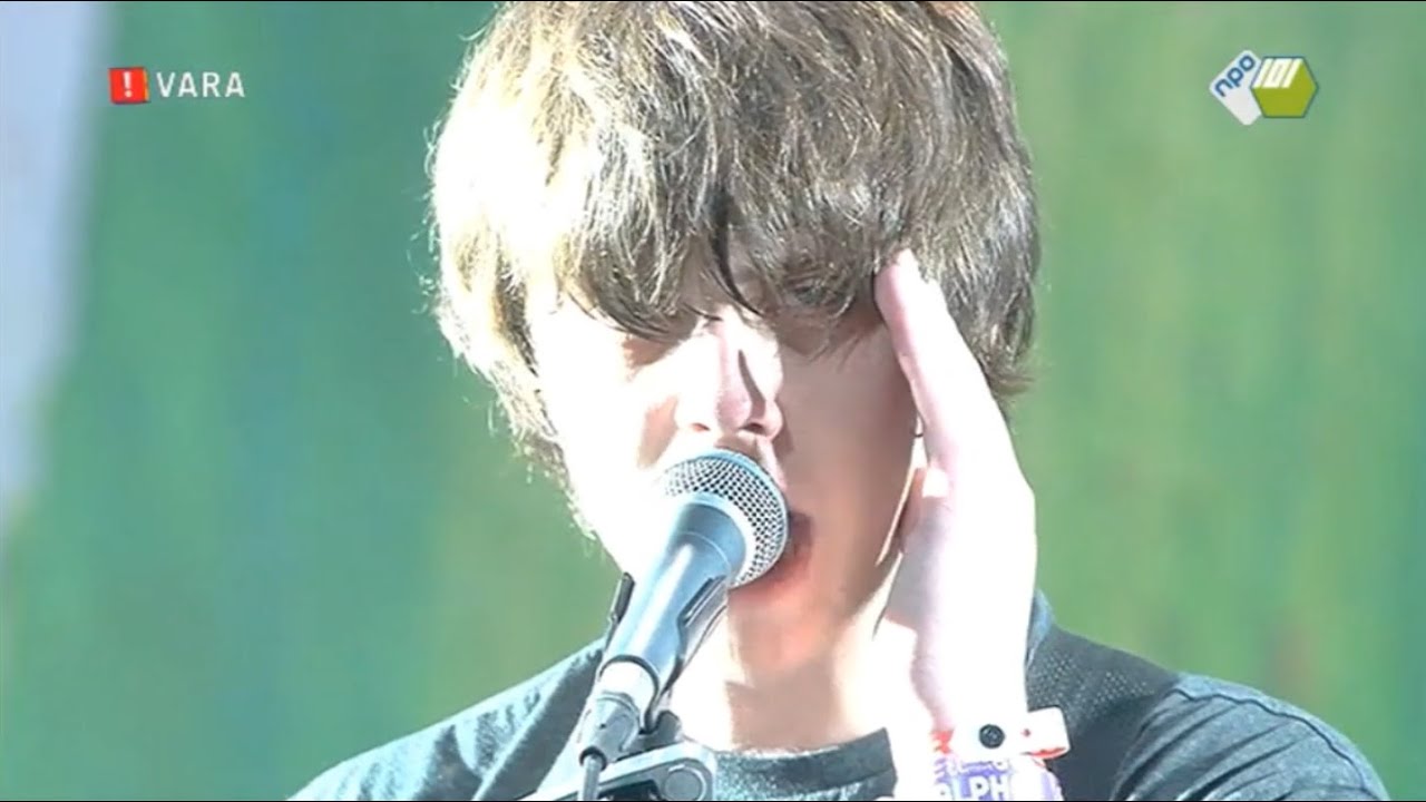 Jake Bugg at Lowlands 2016