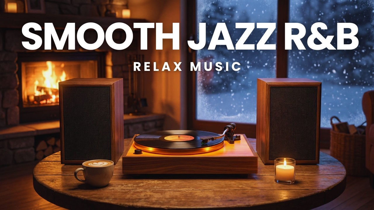 Smooth Jazz & R&B 🌆 Lounge Vibes for Evening Relaxation