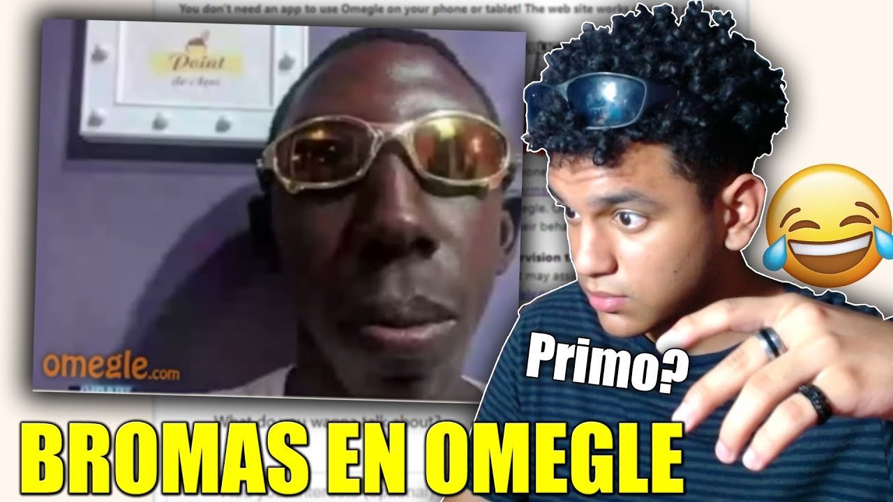 BROMAS EN OMEGLE🤨 - ElkevinKG