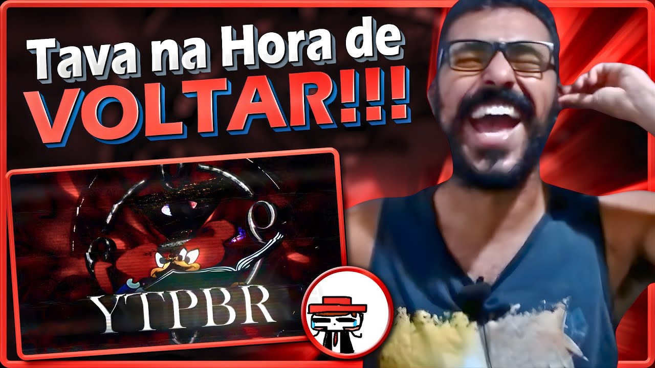 YTPBR - As Desgraças de Cada Idade - REACT