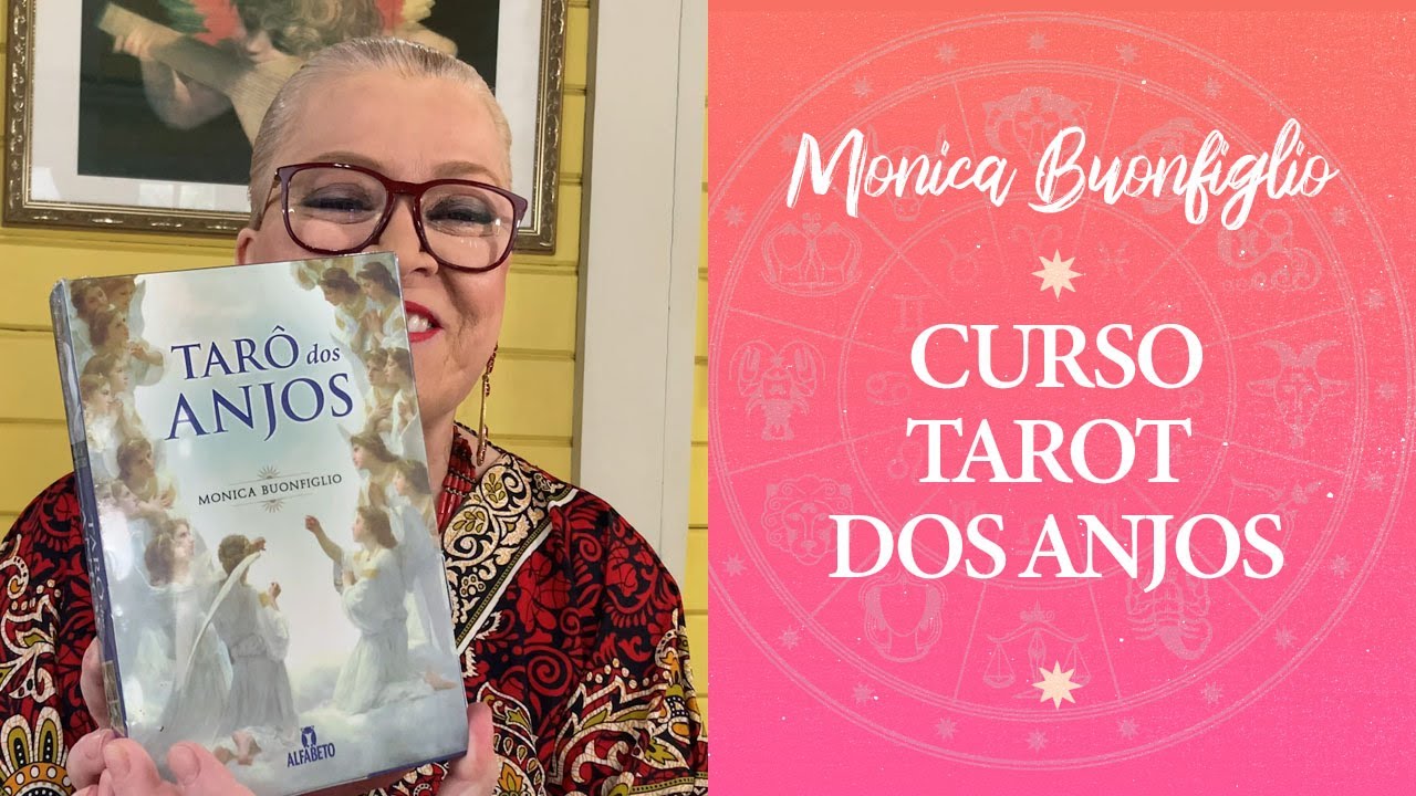 CURSO TAROT DOS ANJOS | MONICA BUONFIGLIO