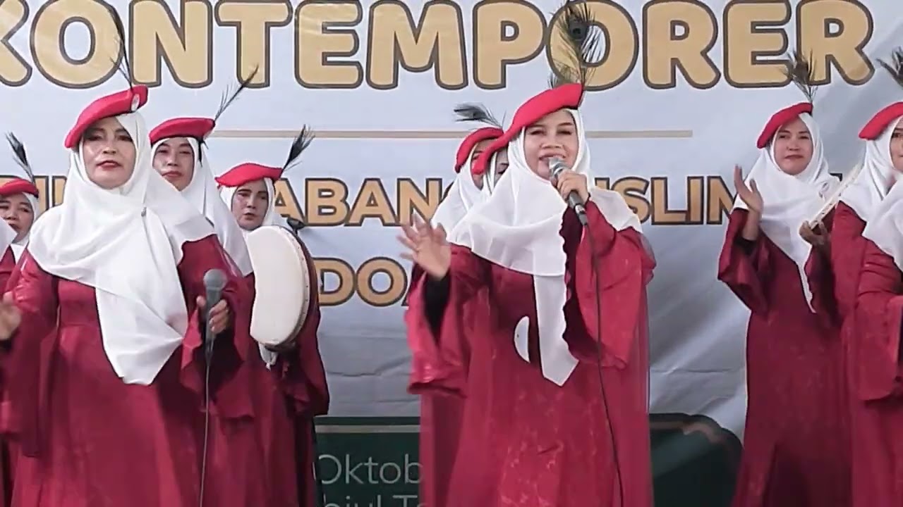 [No. Urut12 15] LOMBA QASIDAH REBANA PC MUSLIMAT NU SIDOARJO di MIM NU Pucang Sidoarjo
