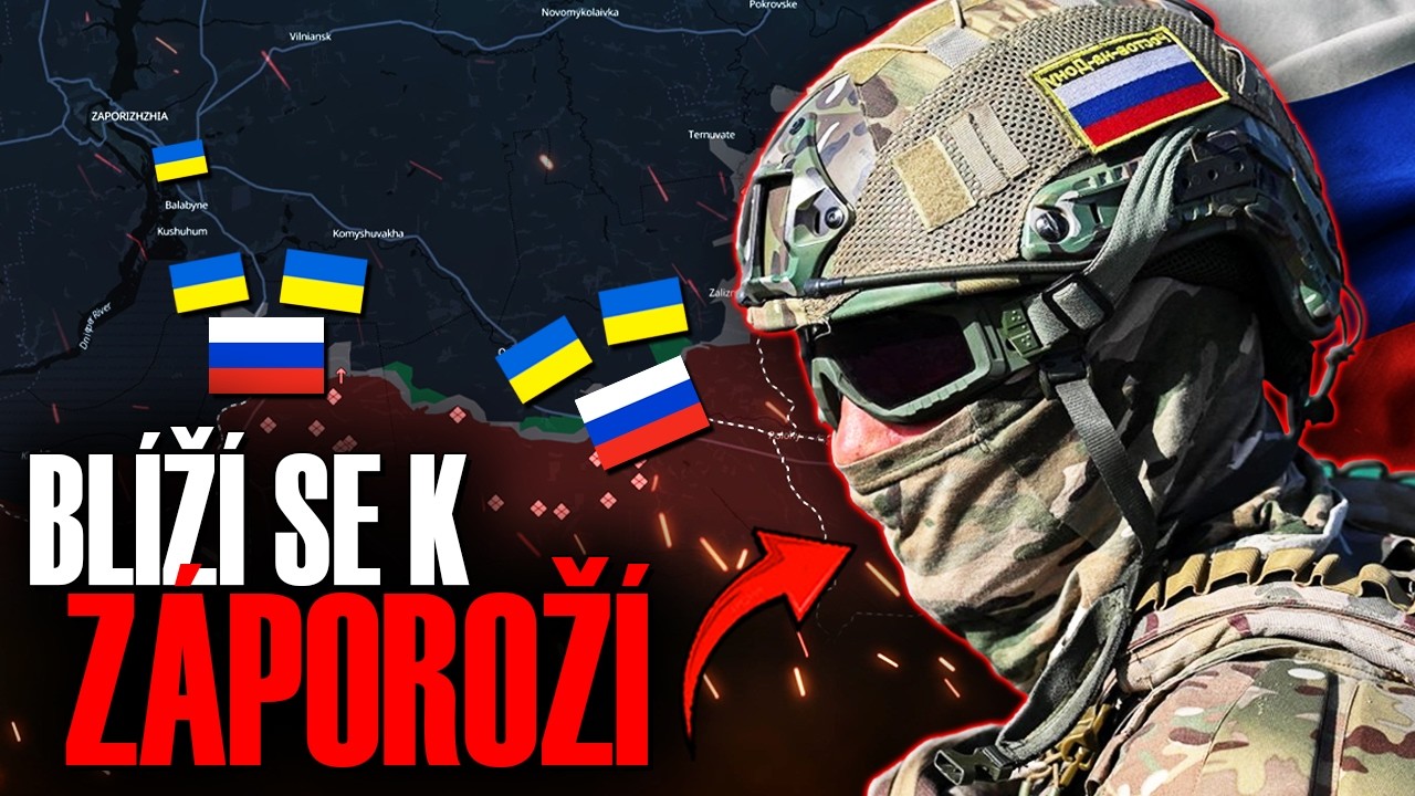 Záporoží může být další velký cíl Ruska!